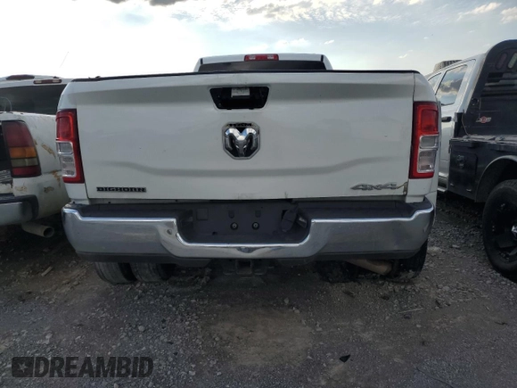 2021 Ram 3500 Big Horn with VIN 3C63RRHL3MG635793, listed as a Copart auction lot 74468574 with 199,757 mi miles and Salvage Title. Bid and sale history available at carsss.com. Image 6.