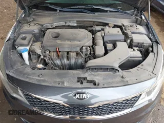 2017 Kia Optima EX with VIN 5XXGU4L36HG125627, listed as a IAAI auction lot 41949580 with 123,548 mi miles. Bid and sale history available at carsss.com. Image 10.