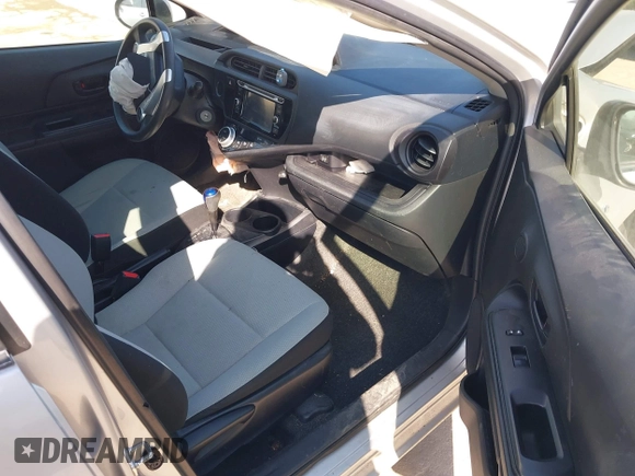 2015 Toyota Prius One with VIN JTDKDTB38F1096503, listed as a IAAI auction lot 41780696 with 117,841 mi miles and . Bid and sale history available at carsss.com. Image 5.