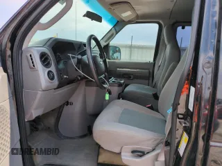 2013 Ford Econoline Passenger XL with VIN 1FBSS3BLXDDB07720, listed as a Copart auction lot 64886215 with 125,856 mi miles and Clean title. Bid and sale history available at DreamBid. Image 7.