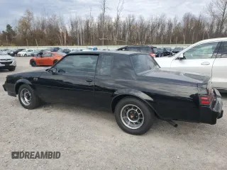 1986 Buick Regal with VIN 1G4GK4771GP230212, listed as a Copart auction lot 76788864 with 95,621 mi miles and Salvage Title. Bid and sale history available at DreamBid. Image 2.