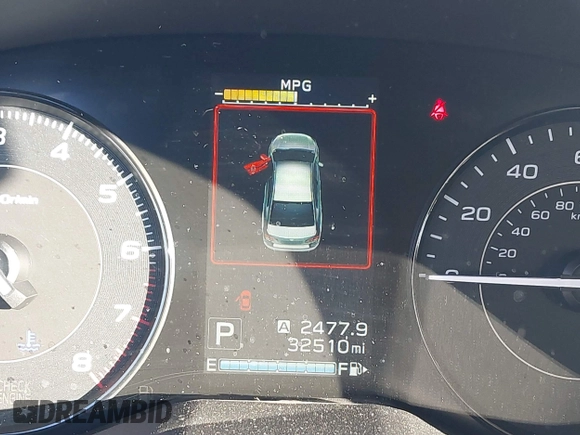 2020 Subaru Impreza with VIN 4S3GTAB62L3708475, listed as a IAAI auction lot 41211458 with 32,510 mi miles and . Bid and sale history available at DreamBid. Image 15.