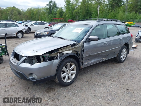 2008 Subaru Outback Limited с VIN 4S4BP62C287356205, выставлен на аукционе IAAI как лот 42295560 с пробегом 210 196 миль миль и . История ставок и продаж доступна на DreamBid. Изображение 2.