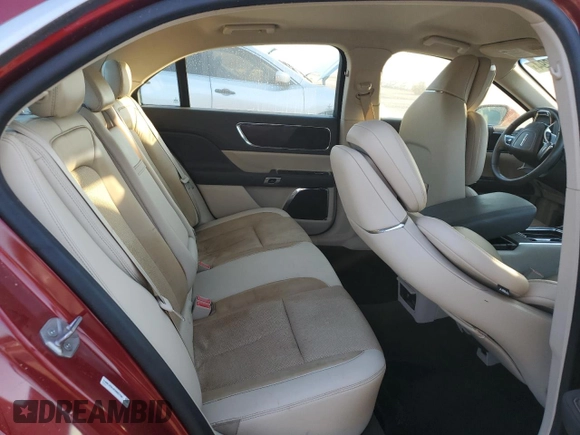 2019 Lincoln Continental Select z VIN 1LN6L9SK4K5605760, wystawiony jako Copart lot #74292294 z przebiegiem Nie podano mil oraz Nie do naprawy • Non repairable. Historia ofert i sprzedaży dostępna na DreamBid. Obrazek 10.
