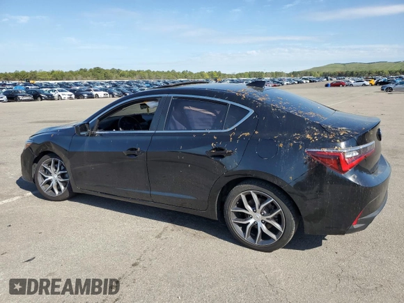 2020 Acura ILX Premium with VIN 19UDE2F75LA009344, listed as a Copart auction lot 55945385 with 59,344 mi miles and Salvage title. Bid and sale history available at DreamBid. Image 2.