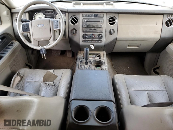 2010 Ford Expedition EL SSV with VIN 1FMJK1G54AEB70965, listed as a Copart auction lot 59566394 with 86,540 mi miles and Non Repairable. Bid and sale history available at carsss.com. Image 8.