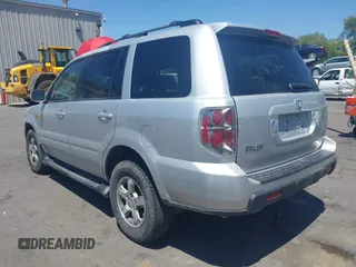 2007 Honda Pilot EX-L с VIN 2HKYF18667H516800, выставлен на аукционе IAAI как лот 42403766 с пробегом 254 600 миль миль и . История ставок и продаж доступна на DreamBid. Изображение 3.