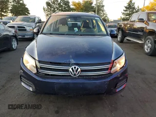 2016 Volkswagen Tiguan S with VIN WVGBV7AX7GW597875, listed as a Copart auction lot 74781864 with 74,175 mi miles and Salvage Title. Bid and sale history available at DreamBid. Image 5.