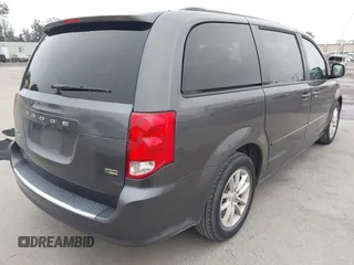 2016 Dodge Grand Caravan SXT with VIN 2C4RDGCG0GR262887, listed as a IAAI auction lot 42097766 with 55,491 mi miles and . Bid and sale history available at DreamBid. Image 4.