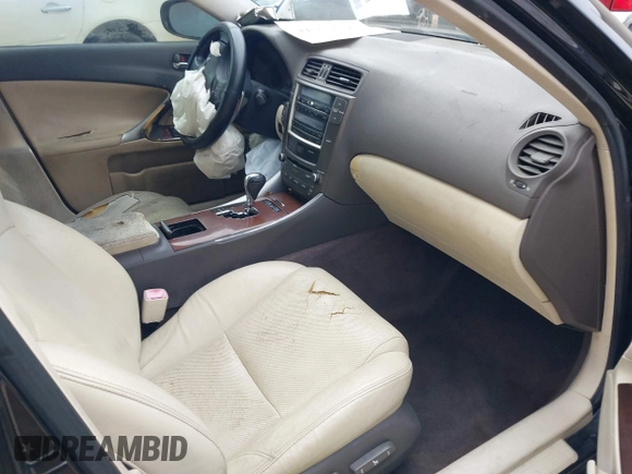 2010 Lexus IS 250 z VIN JTHBF5C21A5113217, wystawiony jako IAAI lot #41942527 z przebiegiem 174 632 mil mil oraz . Historia ofert i sprzedaży dostępna na DreamBid. Obrazek 5.