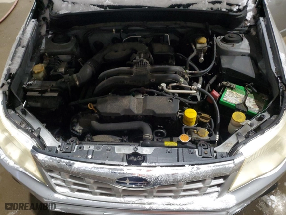 2012 Subaru Forester 2.5X Premium with VIN JF2SHADC1CH435581, listed as a Copart auction lot 86964714 with 133,068 mi miles and Salvage Title. Bid and sale history available at carsss.com. Image 14.
