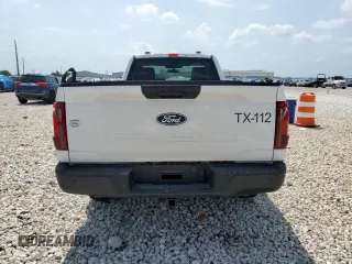 2024 Ford F-150 XL z VIN 1FTMF1KP2RKE56518, wystawiony jako Copart lot #53966135 z przebiegiem 6 192 mil mil oraz Szkoda całkowita • Salvage title. Historia ofert i sprzedaży dostępna na DreamBid. Obrazek 6.