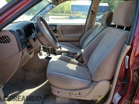 2003 Isuzu Rodeo с VIN 4S2DM58W634305399, выставлен на аукционе Copart как лот 55258335 с пробегом 223 105 миль миль и Списание • Salvage title. История ставок и продаж доступна на DreamBid. Изображение 7.