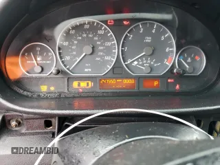 2004 BMW 3 Series 330Ci with VIN WBABD53444PL15340, listed as a Copart auction lot 44588585 with 247,550 mi miles and Non Repairable. Bid and sale history available at carsss.com. Image 9.