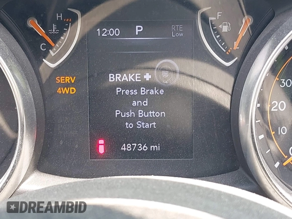 2020 Jeep Wrangler Unlimited Sport S with VIN 1C4HJXDN7LW113735, listed as a IAAI auction lot 42639884 with 48,736 mi miles and . Bid and sale history available at DreamBid. Image 15.