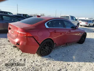2017 Jaguar XE 25t Prestige with VIN SAJAE4BG7HA956056, listed as a Copart auction lot 47399325 with 69,702 mi miles and Salvage Title. Bid and sale history available at carsss.com. Image 3.