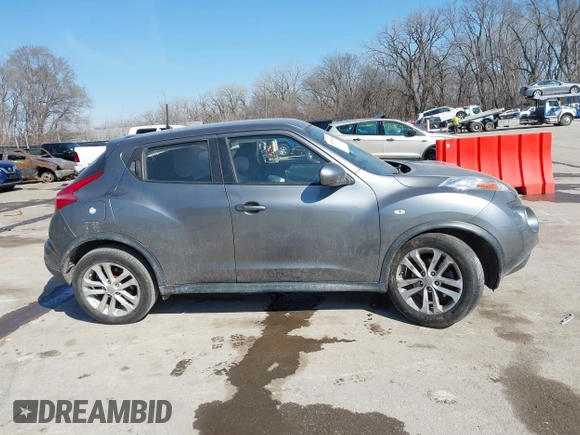 2012 Nissan Juke SL with VIN JN8AF5MV7CT110668, listed as a IAAI auction lot 41764536 with 162,307 mi miles. Bid and sale history available at carsss.com. Image 14.