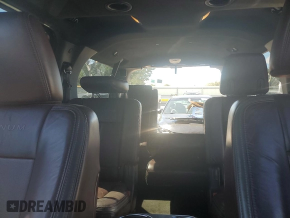 2016 Ford Expedition EL Platinum with VIN 1FMJK1MT8GEF22571, listed as a Copart auction lot 73609424 with 119,647 mi miles and Salvage Title. Bid and sale history available at carsss.com. Image 10.