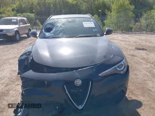 2022 Alfa Romeo Stelvio Veloce z VIN ZASPAKBN6N7D24902, wystawiony jako IAAI lot #42225536 z przebiegiem 87 377 mil mil oraz . Historia ofert i sprzedaży dostępna na DreamBid. Obrazek 12.