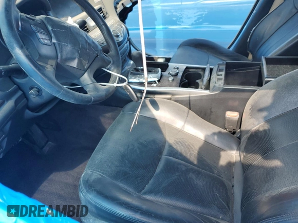 2013 Infiniti M with VIN JN1BY1AP8DM512836, listed as a Copart auction lot 59189895 with Not provided miles and Non repairable. Bid and sale history available at DreamBid. Image 7.