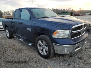 2021 Ram 1500 Tradesman with VIN 1C6RR7FG4MS523565, listed as a Copart auction lot 73633484 with 34,749 mi miles and Salvage title. Bid and sale history available at DreamBid. Image 4.