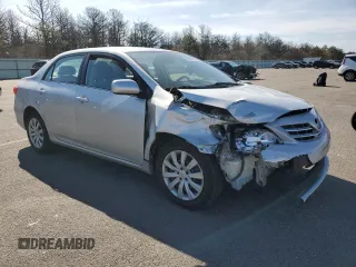 2013 Toyota Corolla L with VIN 5YFBU4EE6DP151767, listed as a Copart auction lot 53931975 with 108,097 mi miles and Salvage Title. Bid and sale history available at carsss.com. Image 4.