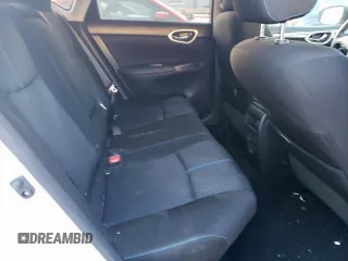 2018 Nissan Sentra S with VIN 3N1AB7AP5JY232915, listed as a Copart auction lot 51688605 with 107,065 mi miles and Salvage Title. Bid and sale history available at DreamBid. Image 10.