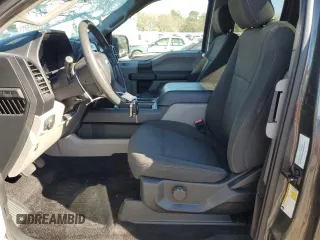 2018 Ford F-150 XL with VIN 1FTEX1CPXJFB21939, listed as a Copart auction lot 49422395 with 58,111 mi miles and Salvage Title. Bid and sale history available at carsss.com. Image 7.