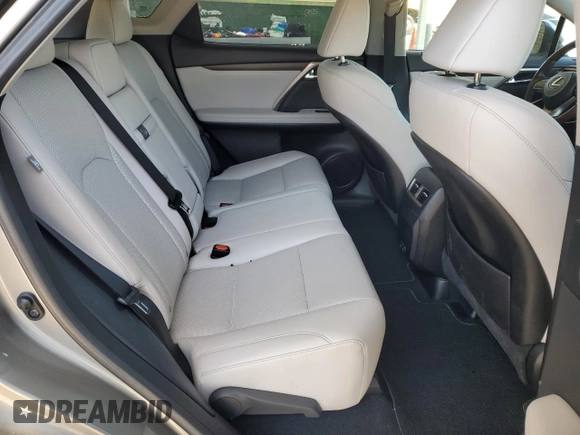 2021 Lexus RX 350 z VIN 2T2HZMAA6MC183788, wystawiony jako Copart lot #56308605 z przebiegiem 47 873 mil mil oraz Szkoda całkowita • Salvage title. Historia ofert i sprzedaży dostępna na DreamBid. Obrazek 10.