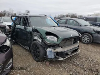 2018 MINI Countryman Cooper S with VIN WMZYT5C39J3E59740, listed as a Copart auction lot 80034544 with 69,735 mi miles and Salvage Title. Bid and sale history available at carsss.com. Image 4.
