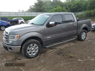 2014 Ford F-150 XL with VIN 1FTFW1ET5EFB49624, listed as a Copart auction lot 62764235 with 260,605 mi miles and Clean title. Bid and sale history available at DreamBid. Image 1.