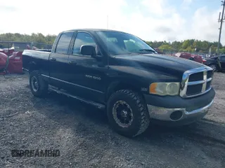 2003 Dodge 1500 ST with VIN 1D7HU18DX3J617432, listed as a IAAI auction lot 41917313 with 153,409 mi miles. Bid and sale history available at carsss.com. Image 1.