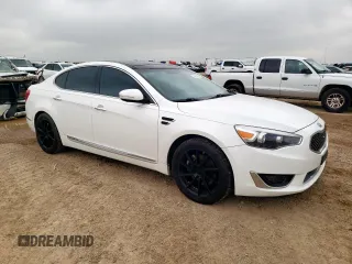 2016 Kia Cadenza Premium z VIN KNALN4D72G5207092, wystawiony jako Copart lot #58863635 z przebiegiem 117 205 mil mil oraz Tytuł czysty. Historia ofert i sprzedaży dostępna na DreamBid. Obrazek 4.