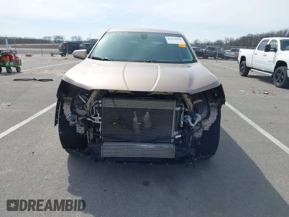 2018 GMC Terrain SLE with VIN 3GKALMEV2JL260190, listed as a IAAI auction lot 41858619 with 92,527 mi miles and . Bid and sale history available at carsss.com. Image 13.