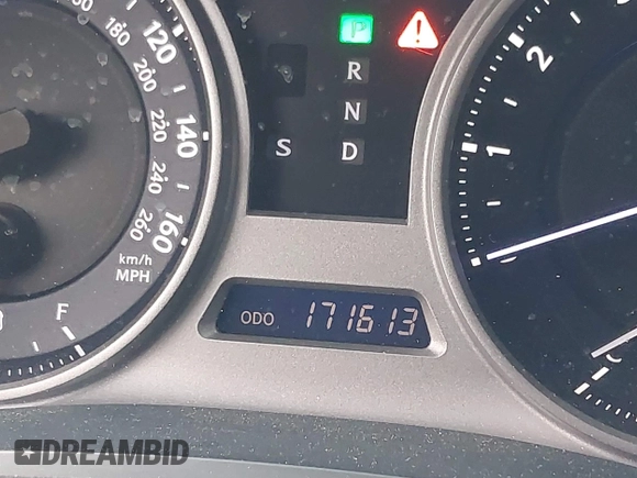 2007 Lexus IS 350 with VIN JTHBE262672007093, listed as a IAAI auction lot 41683132 with 171,613 mi miles and . Bid and sale history available at DreamBid. Image 15.