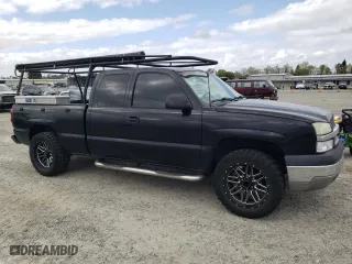 2004 Chevrolet Silverado 1500 with VIN 2GCEC19V441130360, listed as a Copart auction lot 50205705 with 167,625 mi miles and Salvage Title. Bid and sale history available at carsss.com. Image 4.