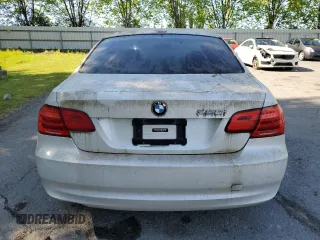 2011 BMW 3 Series 328i with VIN WBAKE5C52BE755457, listed as a Copart auction lot 59230725 with Not provided miles and Clean title. Bid and sale history available at DreamBid. Image 6.