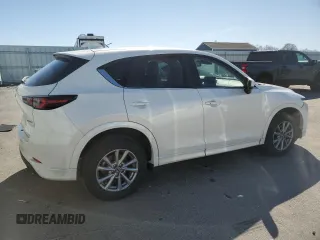 2025 Mazda CX-5 2.5 S Preferred Package with VIN JM3KFBCL3S0575020, listed as a Copart auction lot 52313075 with 5,474 mi miles and Clean Title. Bid and sale history available at carsss.com. Image 3.