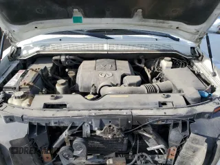 2009 Infiniti QX56 with VIN 5N3AA08C59N901495, listed as a Copart auction lot 78002924 with 127,879 mi miles and Salvage Title. Bid and sale history available at carsss.com. Image 12.