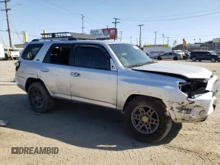 2023 Toyota 4Runner SR5 with VIN JTEMU5JR9P6174216, listed as a Copart auction lot 48993335 with 9,211 mi miles and Salvage title. Bid and sale history available at DreamBid. Image 4.