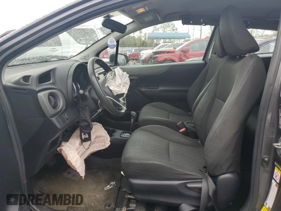 2014 Toyota Yaris L with VIN VNKJTUD30EA008535, listed as a Copart auction lot 51154265 with 93,154 mi miles and Salvage Title. Bid and sale history available at carsss.com. Image 7.