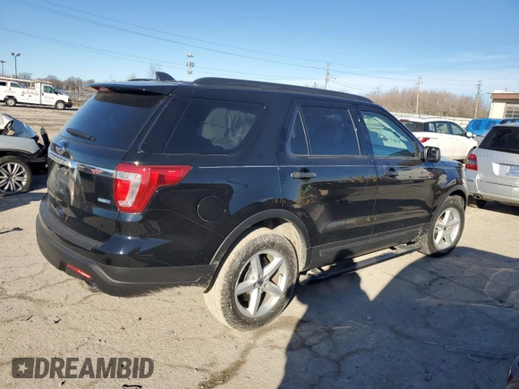 2018 Ford Explorer with VIN 1FM5K8BHXJGB06381, listed as a Copart auction lot 42997875 with 36,550 mi miles and Salvage title. Bid and sale history available at DreamBid. Image 3.