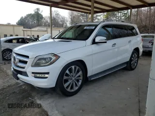 2014 Mercedes-Benz GL-Class GL 350 BlueTEC with VIN 4JGDF2EE4EA314683, listed as a Copart auction lot 48196605 with 147,947 mi miles and Clean Title. Bid and sale history available at carsss.com. Image 1.
