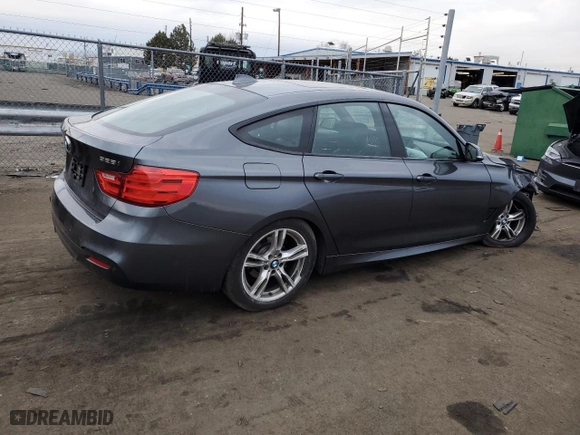 2016 BMW 3 Series Gran Turismo 328i xDrive with VIN WBA8Z5C50GG500347, listed as a Copart auction lot 45960544 with 69,008 mi miles. Bid and sale history available at carsss.com. Image 3.