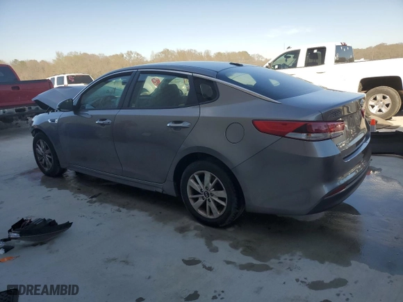 2016 Kia Optima LX with VIN 5XXGT4L30GG016971, listed as a Copart auction lot 49651135 with 220,509 mi miles and Salvage Title. Bid and sale history available at carsss.com. Image 2.