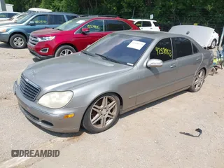 2004 Mercedes-Benz S 430 with VIN WDBNG83J74A411477, listed as a IAAI auction lot 42590423 with 151,794 mi miles and . Bid and sale history available at DreamBid. Image 2.