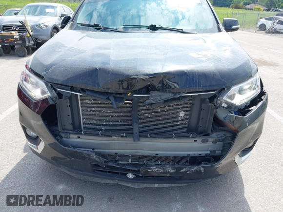 2020 Chevrolet Traverse LT Cloth z VIN 1GNERGKW7LJ191671, wystawiony jako IAAI lot #42384078 z przebiegiem 89 650 mil mil oraz . Historia ofert i sprzedaży dostępna na DreamBid. Obrazek 6.