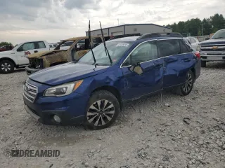 2015 Subaru Outback Limited z VIN 4S4BSBNCXF3352524, wystawiony jako Copart lot #61435835 z przebiegiem Nie podano mil oraz Czysty tytuł • Clean title. Historia ofert i sprzedaży dostępna na DreamBid. Obrazek 1.