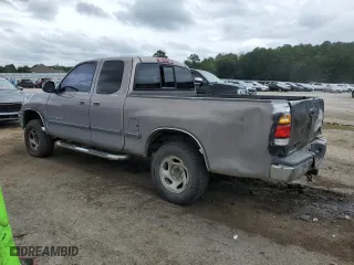 2001 Toyota Tundra SR5 with VIN 5TBRT34161S185472, listed as a Copart auction lot 88358145 with 300,644 mi miles and Salvage Title. Bid and sale history available at carsss.com. Image 2.