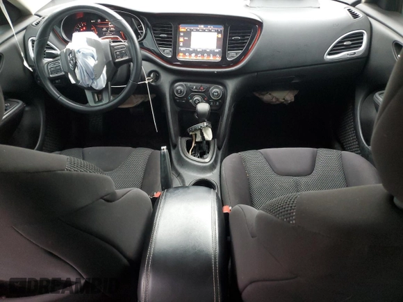 2014 Dodge Dart Aero with VIN 1C3CDFDH9ED678058, listed as a Copart auction lot 41396525 with 137,264 mi miles and Salvage Title. Bid and sale history available at carsss.com. Image 8.